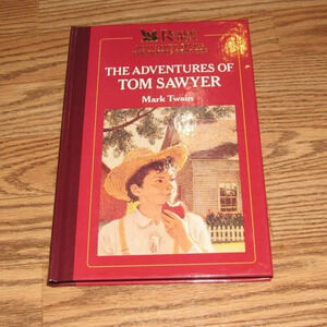 “THE ADVENTURES OF TOM SAWER” by Mark Twain Reader’s Digest Book Young Readers